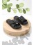 Siyah Leather Kadın Terlik K04357065003 1
