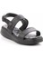 Siyah Leather Kadın Sandalet K05357010003 3