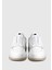 Beyaz Deri Erkek Sneaker 3