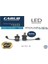 BR0411401-LEDLİ Zenon Far Ampulü Turbo 12V C.o.b H4 1