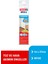 moll® Standart Kapı Altı Hava Akımı Önleyici Fırça, 1m:37mm, Beyaz 1