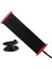 Egzersiz Yoga Kayma Mat Denge Eğitimi Fitness Buz Hokeyi Siyah 180MX50CM (Yurt Dışından) 1