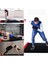 Egzersiz Yoga Kayma Mat Denge Eğitimi Fitness Buz Hokeyi Siyah 180MX50CM (Yurt Dışından) 3