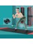 Egzersiz Yoga Kayma Mat Denge Eğitimi Fitness Buz Hokeyi Siyah 180MX50CM (Yurt Dışından) 5