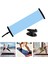 Egzersiz Yoga Kayma Mat Denge Eğitimi Fitness Buz Hokeyi Mavi 180MX50CM (Yurt Dışından) 3