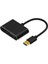 Güven Sitem USB 3.0 To Vga/hdmı Video Adapter Çevirici Dönüştürücü 2