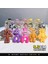 Sevimli Çizgi Rainbow Friends Anahtarlıklar (Yurt Dışından) 2
