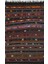 Antik Kilim - Kıl Kilim Etnik Desenli El Dokuması Kilim E0504 1