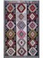 Antik Kilim - Anadolu Etnik Desenli El Dokuması Kilim E0532 1