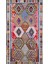 Antik Kilim - Anadolu Etnik Desenli El Dokuması Kilim E0537 1