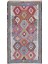 Antik Kilim - Anadolu Etnik Desenli El Dokuması Kilim E0523 1