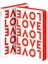 Graphic S - Love Defter 1