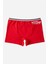 Erkek Çocuk Pamuklu Düz Rahat Kesim Likralı Boxer 6'lı Paket 3372 Renkli 3