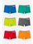 Erkek Çocuk Pamuklu Düz Rahat Kesim Likralı Boxer 6'lı Paket 3372 Renkli 1