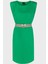 Kemerli Kolsuz Regular Fit Mini Elbise Bayan Elbise 101138 A0US X08 4