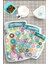 9 Adet 3 Boy Kavanoz Görünümlü Kilitli Donutlu Saklama Poşeti / 150ml - 500ml - 620ml 2