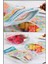 9 Adet 3 Boy Kavanoz Görünümlü Kilitli Donutlu Saklama Poşeti / 150ml - 500ml - 620ml 3