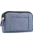 Sports Denim Phone Waist Bag (Blue) (Yurt Dışından) 2