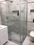 70X100 Teknesiz Lüks Camlı Duşakabin ND114 2
