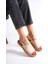 601-PD Pudra Kadın Espadril Sandalet & Terlik 4