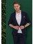 Slim Fit Lacivert Spor Ceket 2