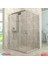 120X70 Teknesiz Lüks Camlı Duşakabin ND114 2