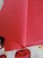 Kırmızı Renkli Pelur Kağıdı Kırmızı Pelur Paketleme 50X70 cm 10 Adet 1