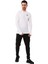 Uzun Kollu T-Shirt Importo Beyaz 4