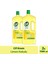 Krem Yüzey Temizleyici Limon Kokulu Yağ ve Kireç Sökücü Leke Çıkarıcı 1500 ml x2 1