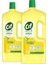 Krem Yüzey Temizleyici Limon Kokulu Yağ ve Kireç Sökücü Leke Çıkarıcı 1500 ml x2 2