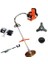 Sırt Tırpan + Zeytin Silkeleme + Paletli Çapa Makinesi 4.2kw 5.7hp 1