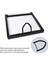 Yapışkanlı Sök-Tak Klasik Beyaz Kare Çerçeveler - 3'lü Paket 21X21CM 3