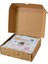 Yapışkanlı Sök-Tak Klasik Beyaz Kare Çerçeveler - 3'lü Paket 21X21CM 4