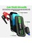 UTRAI Jstar 8 74Wh 20000mAh 3000A Jump Starter Taşınabilir Akü Takviye Cihazı ( Powerbank + Led Lamba + Taşıma Kılıfı + LCD Ekran ) 4