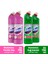 Yoğun Çamaşır Suyu Pembe Güç 750 ml x2 + Domestos Çamaşır Suyu Dağ Esintisi 750 ml x2 1
