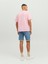 Jortulum Logo Tee Ss Crew Neck Ln Pembe Erkek T-shirt 12234214-Prism 2
