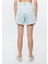 Kadın MILLIE Ağartılmış Jean Şort 1458985136 3