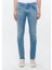 Erkek JAKE Eskitilmiş Mavi Pro Jean Pantolon 0042283801 3