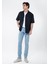 Erkek MARCUS Açık Mavi Premium Jean Pantolon 0035185361 1