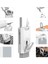 Airpods Temizlik Kiti Cleaning Sıvı Püskürtmeli Fırçalı Kulaklık Elektronik Ürün Temizleme Aparatı 3
