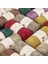 Premium Simli 200 gr Polyester Makrome Ipi 2 mm - 230 M Supla Ip ve Çanta Ipliği 4