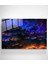 Gecenin Sessizliği Cam Tablo, Dekoratif Cam Tablo 1