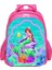 Mermaid Princess Schoolbag Children's Backpack Elementary School School School Bag (Yurt Dışından) 1