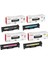 I-Sensys MF-728CDW / CRG-718 Orjinal Toner Seti 1