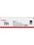 I-Sensys MF-623CN / CRG-731 Orjinal Siyah Toner 1.400 Sayfa 1