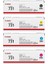 I-Sensys MF-624CW / CRG-731 Orjinal Toner Seti 1