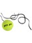 Sarı Ipli Go & Back Antrenman ve Eğitim Tenis Topu 1