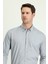 Uzun Kol Slim Fit Oxford Gömlek 1