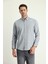 Uzun Kol Slim Fit Oxford Gömlek 2