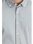 Uzun Kol Slim Fit Oxford Gömlek 4